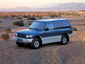 Mitsubishi Pajero Wagon 1997 года
